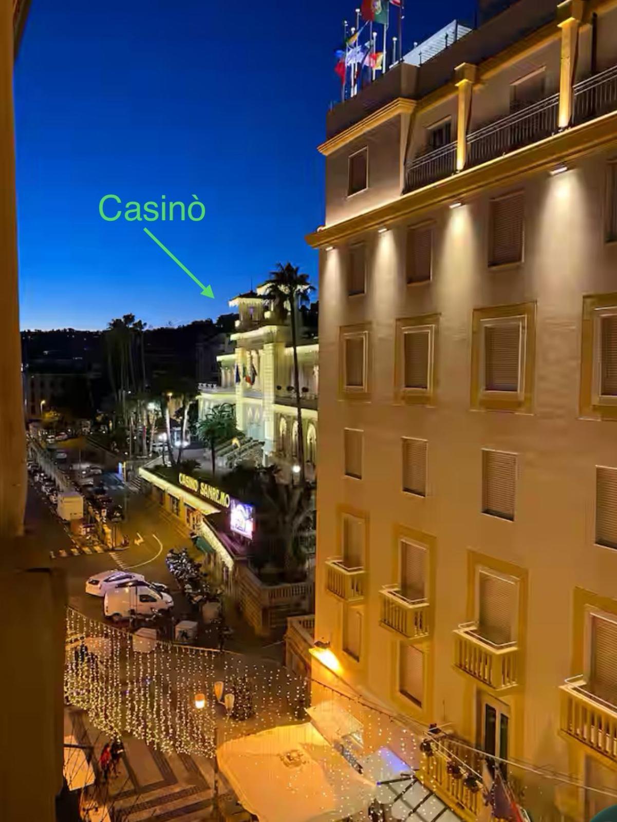 Nonsolomare Wifi Aria Condizionata Parcheggio Διαμέρισμα Σαν Ρέμο Εξωτερικό φωτογραφία